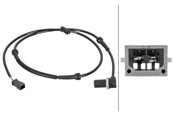 HELLA 6PU 012 806-831 Sensor, wheel speed