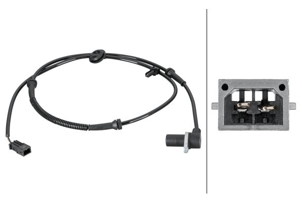 HELLA 6PU 012 806-891 Sensor, wheel speed