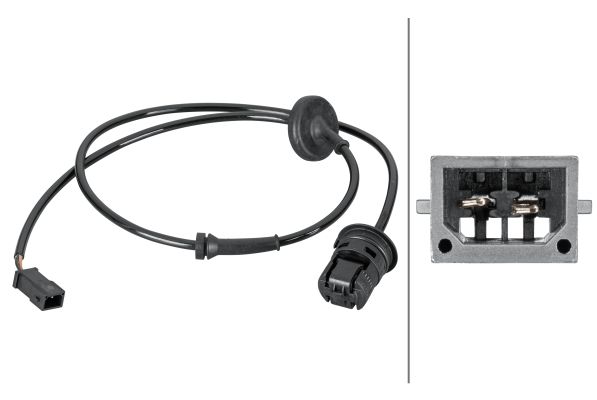 HELLA 6PU 012 806-901 Sensor, wheel speed