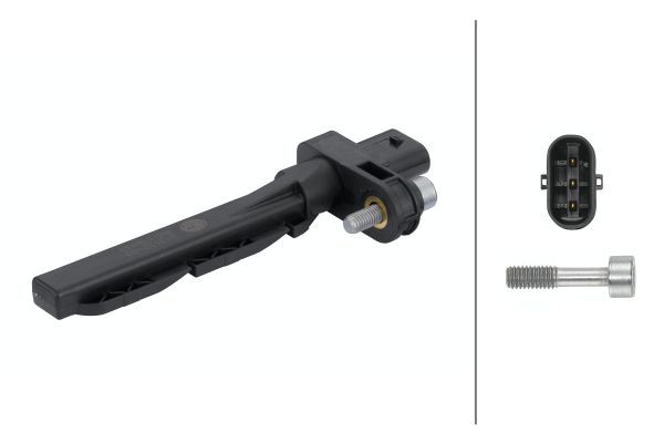 HELLA 6PU 013 122-031 Sensor, crankshaft pulse