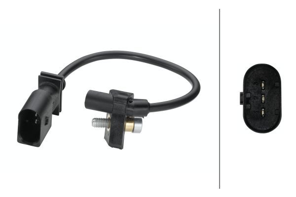 HELLA 6PU 013 122-041 Sensor, crankshaft pulse