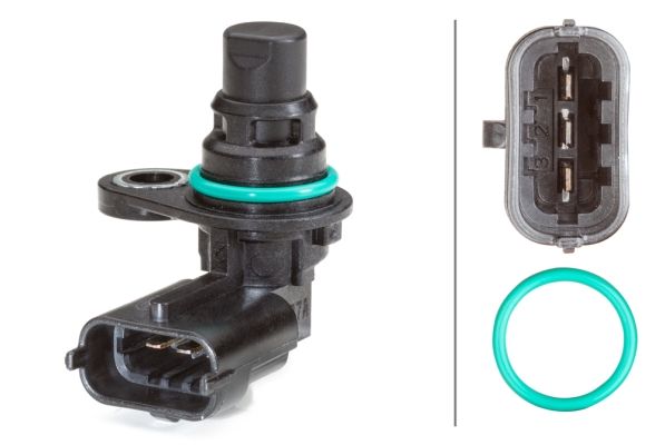 HELLA 6PU 013 122-211 Sensor, camshaft position