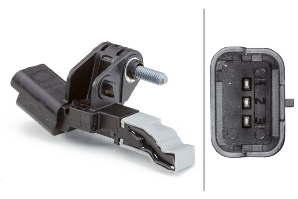 HELLA 6PU 013 122-231 Sensor, crankshaft pulse