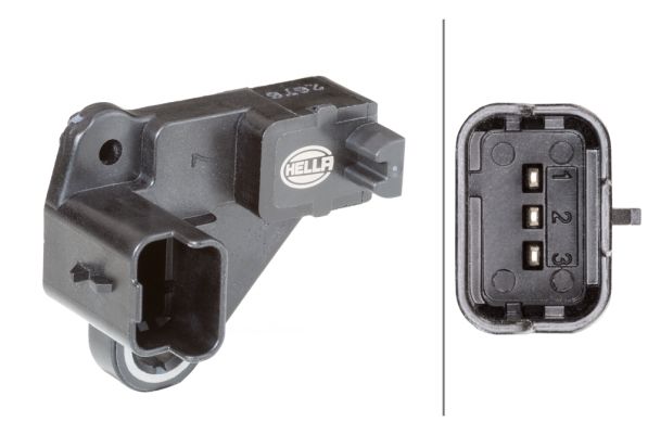 HELLA 6PU 013 122-251 Sensor, crankshaft pulse