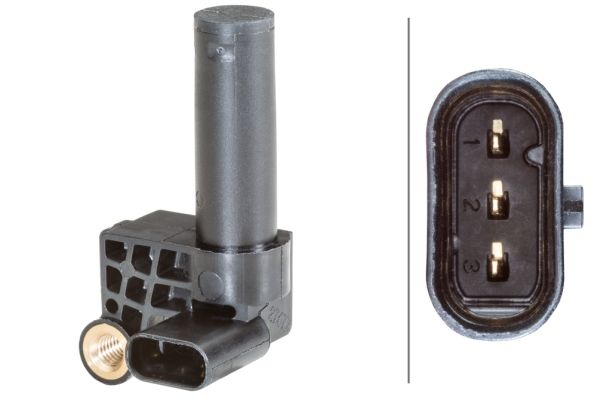 HELLA 6PU 013 122-261 Sensor, crankshaft pulse