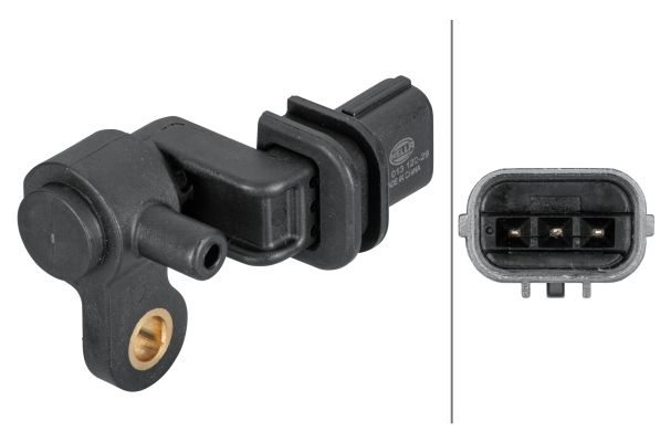 HELLA 6PU 013 122-291 Sensor, crankshaft pulse