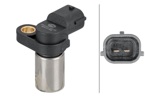 HELLA 6PU 013 122-331 Sensor, crankshaft pulse