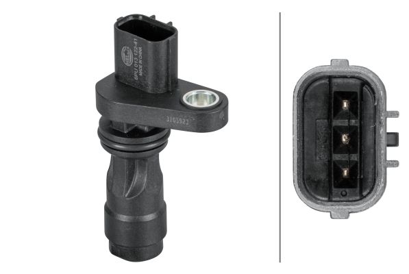 HELLA 6PU 013 122-411 Sensor, crankshaft pulse