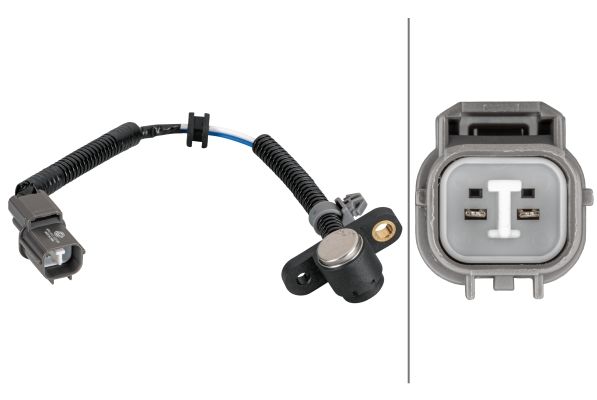 HELLA 6PU 013 122-501 Sensor, crankshaft pulse