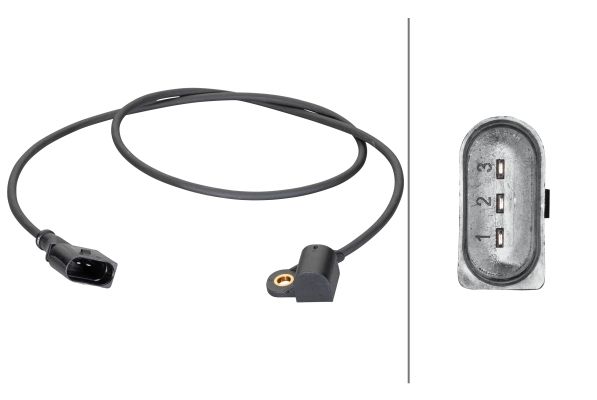 HELLA 6PU 013 122-701 Sensor, camshaft position