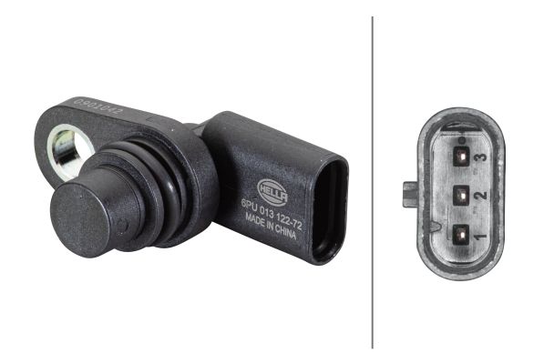 HELLA 6PU 013 122-721 Sensor, camshaft position