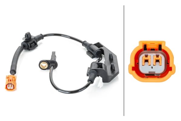 HELLA 6PU 230 040-091 Sensor, wheel speed