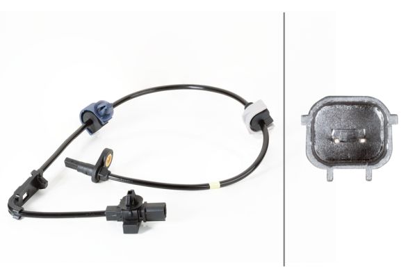 HELLA 6PU 230 040-351 Sensor, wheel speed