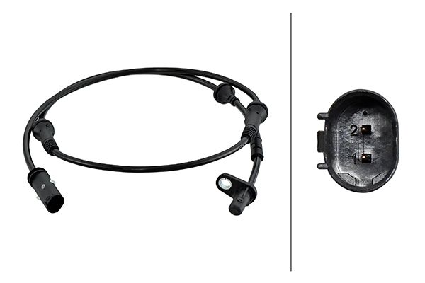 HELLA 6PU 230 048-181 Sensor, wheel speed