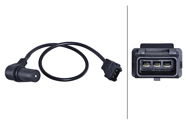 HELLA 6PU 358 191-141 Sensor, crankshaft pulse