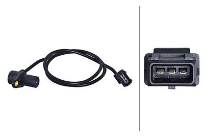 Sensor, crankshaft pulse HELLA 6PU 358 191-271