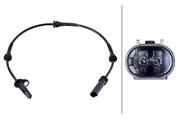 HELLA 6PU 358 216-061 Sensor, wheel speed