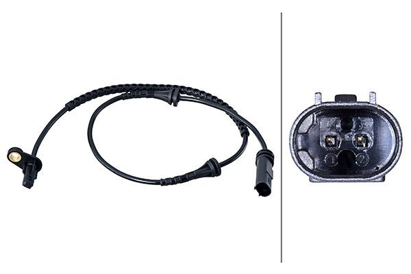 HELLA 6PU 358 216-071 Sensor, wheel speed