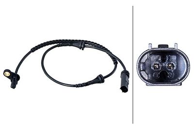 Sensor, wheel speed HELLA 6PU 358 216-071