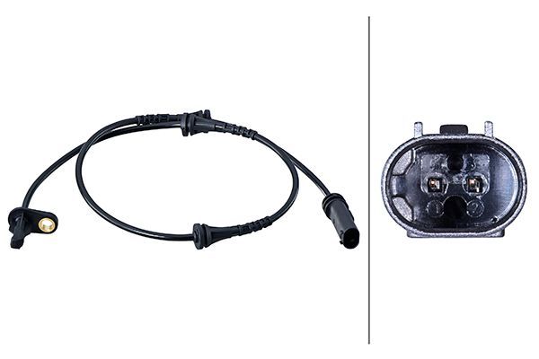 HELLA 6PU 358 216-081 Sensor, wheel speed