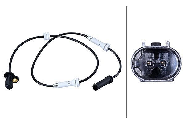 HELLA 6PU 358 216-091 Sensor, wheel speed