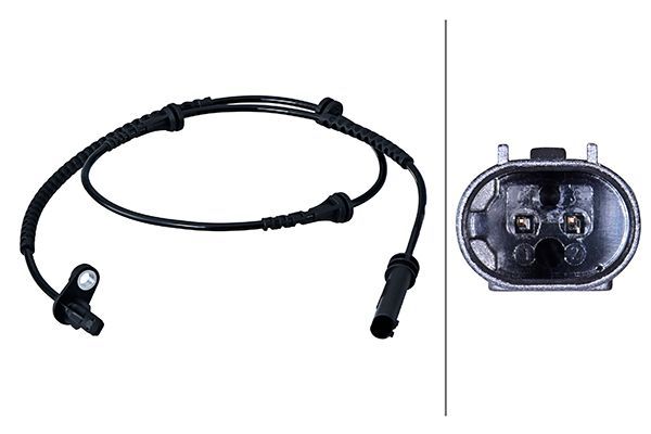 HELLA 6PU 358 216-101 Sensor, wheel speed