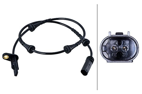 HELLA 6PU 358 216-121 Sensor, wheel speed