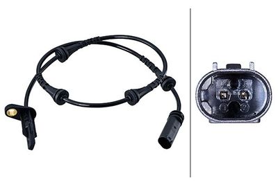 Sensor, wheel speed HELLA 6PU 358 216-121