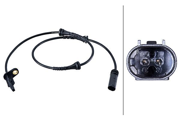 HELLA 6PU 358 216-131 Sensor, wheel speed