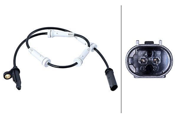 HELLA 6PU 358 216-161 Sensor, wheel speed