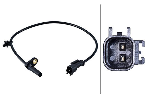 HELLA 6PU 358 216-211 Sensor, wheel speed