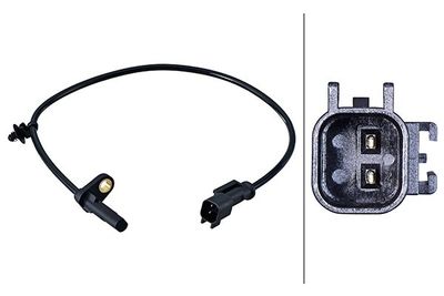Sensor, wheel speed HELLA 6PU 358 216-211