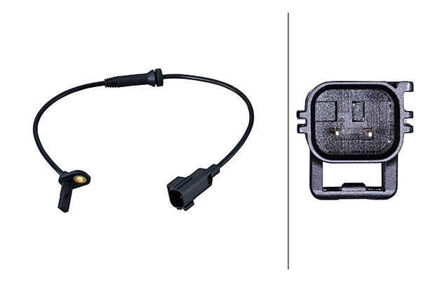 HELLA 6PU 358 216-231 Sensor, wheel speed