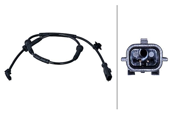 HELLA 6PU 358 216-241 Sensor, wheel speed