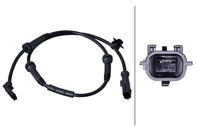 Sensor, wheel speed HELLA 6PU 358 216-261