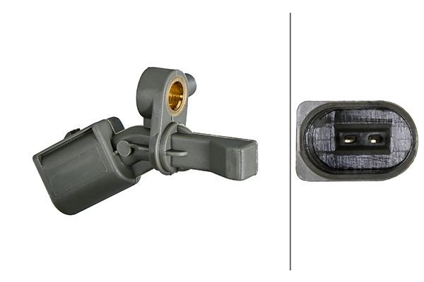HELLA 6PU 358 218-131 Sensor, wheel speed