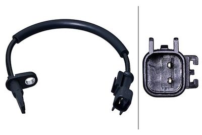 Sensor, wheel speed HELLA 6PU 358 218-161
