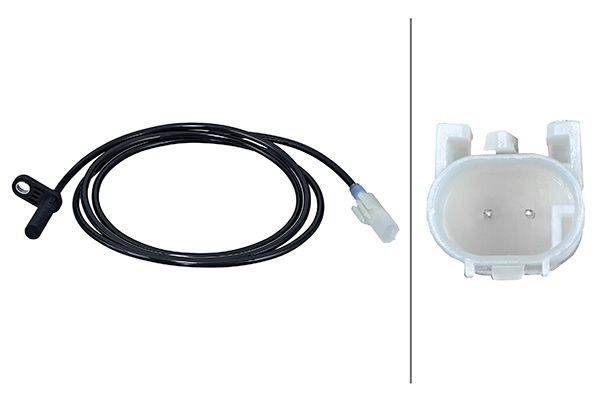 HELLA 6PU 358 218-221 Sensor, wheel speed