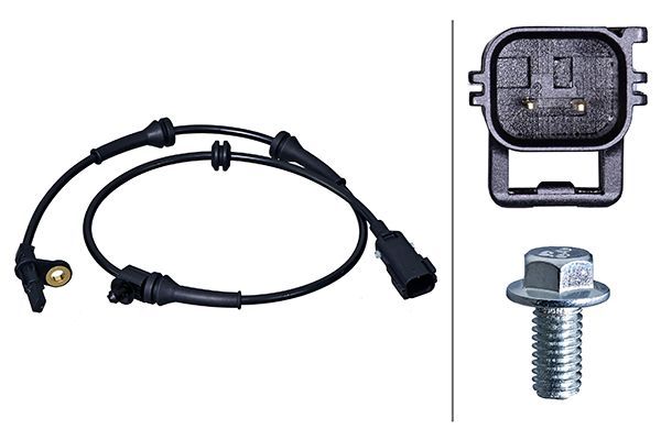 HELLA 6PU 358 218-241 Sensor, wheel speed