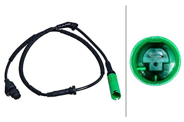 HELLA 6PU 358 218-251 Sensor, wheel speed