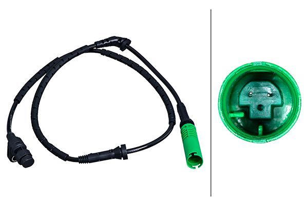 HELLA 6PU 358 218-261 Sensor, wheel speed