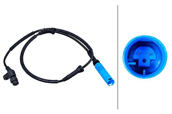 HELLA 6PU 358 218-271 Sensor, wheel speed