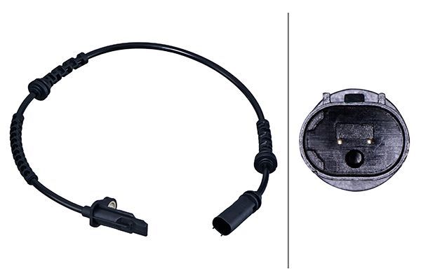 HELLA 6PU 358 218-311 Sensor, wheel speed