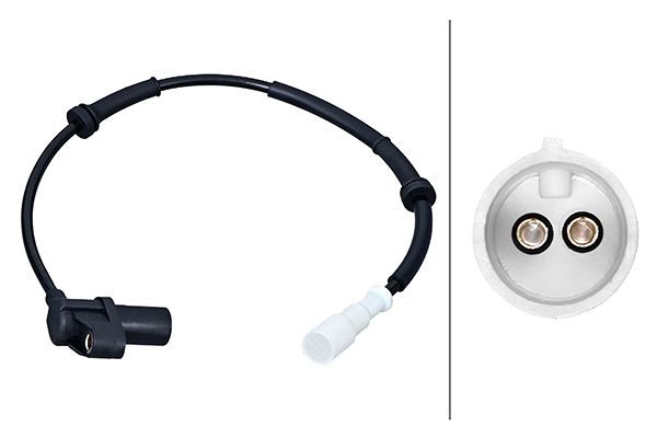 HELLA 6PU 358 218-401 Sensor, wheel speed