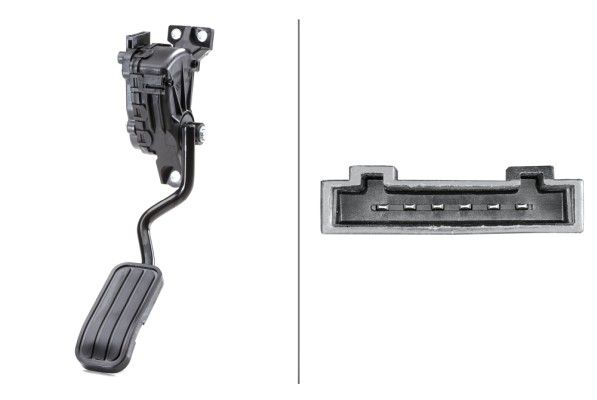 HELLA 6PV 007 770-711 Sensor, accelerator pedal position