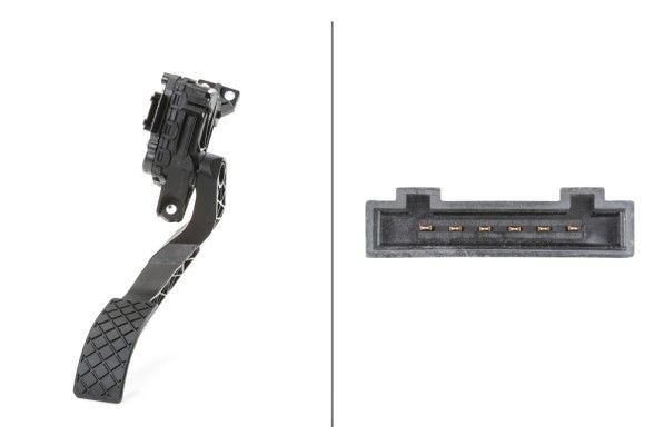 HELLA 6PV 008 375-701 Sensor, accelerator pedal position