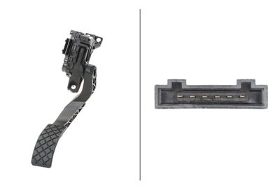 Sensor, accelerator pedal position HELLA 6PV 008 376-711