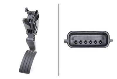 Sensor, accelerator pedal position HELLA 6PV 009 978-771