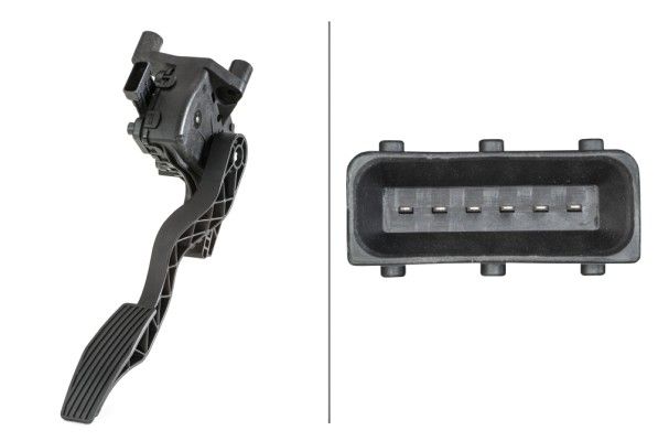 HELLA 6PV 010 946-071 Sensor, accelerator pedal position