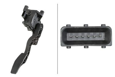 Sensor, accelerator pedal position HELLA 6PV 010 946-071